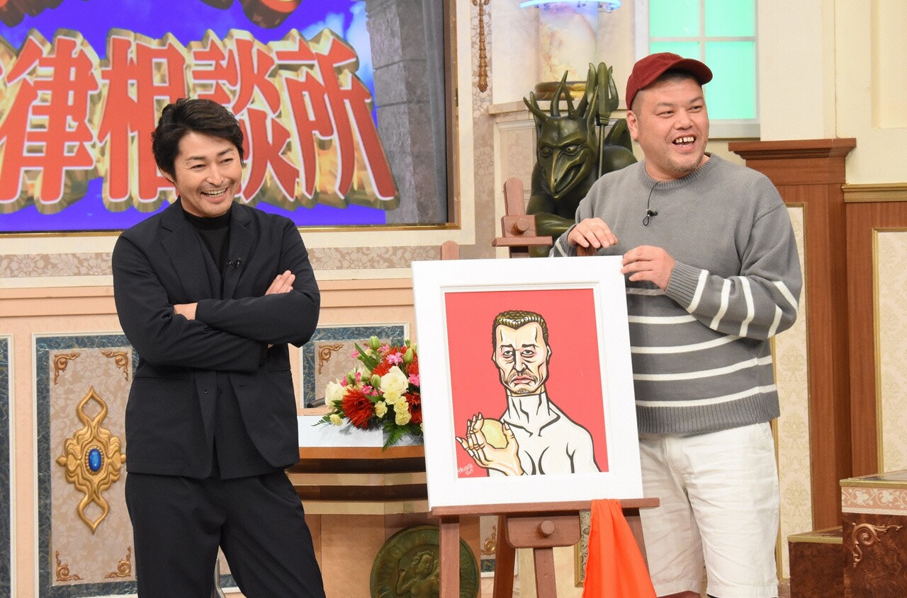 「行列のできる法律相談所」のワンシーン。(c)日本テレビ