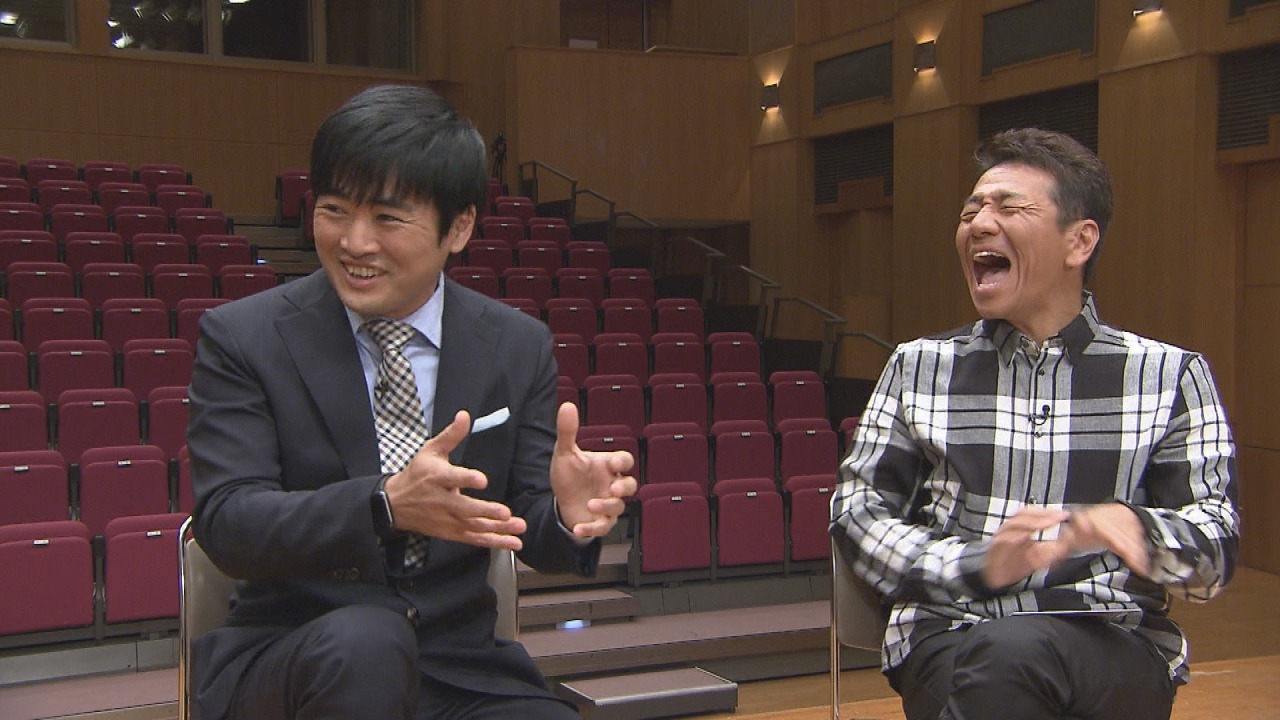 （左から）劇団ひとり、くりぃむしちゅー上田。(c)中京テレビ