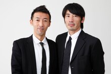 チョップリン。左から小林、西野。