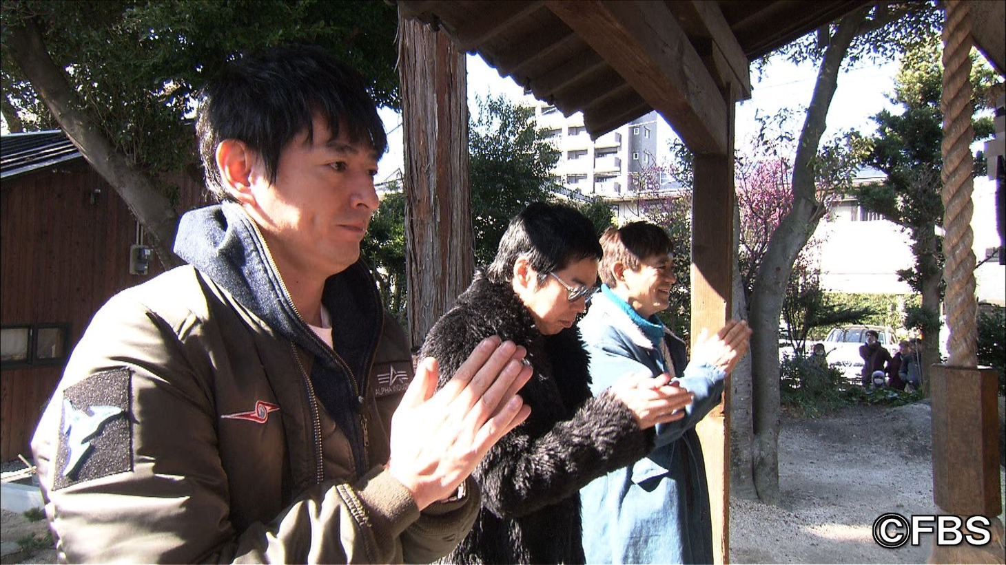 「福岡すっぴんツアー！11」のワンシーン。