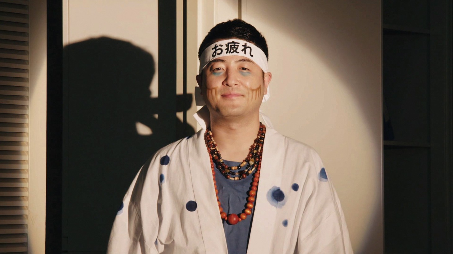 観光PR動画「疲れたら、愛媛。」のワンシーン。