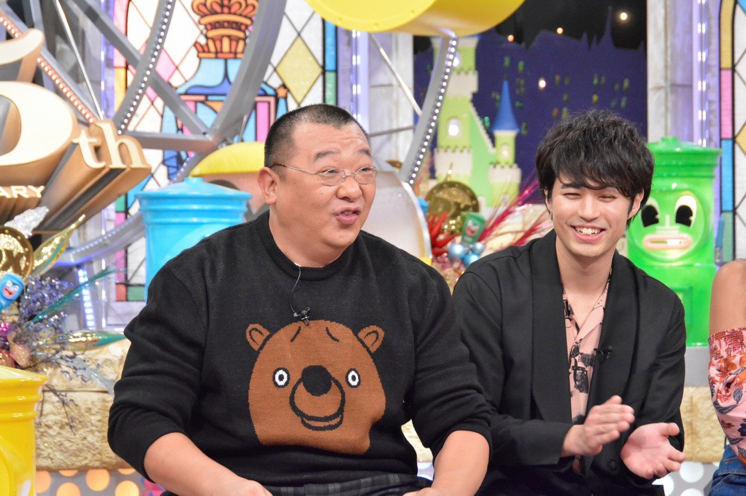 「ダウンタウンDX」のワンシーン。(c)読売テレビ