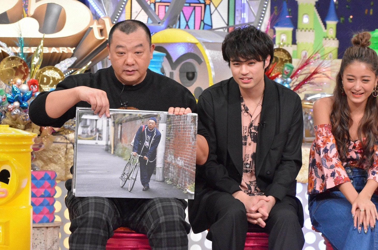 「ダウンタウンDX」のワンシーン。(c)読売テレビ