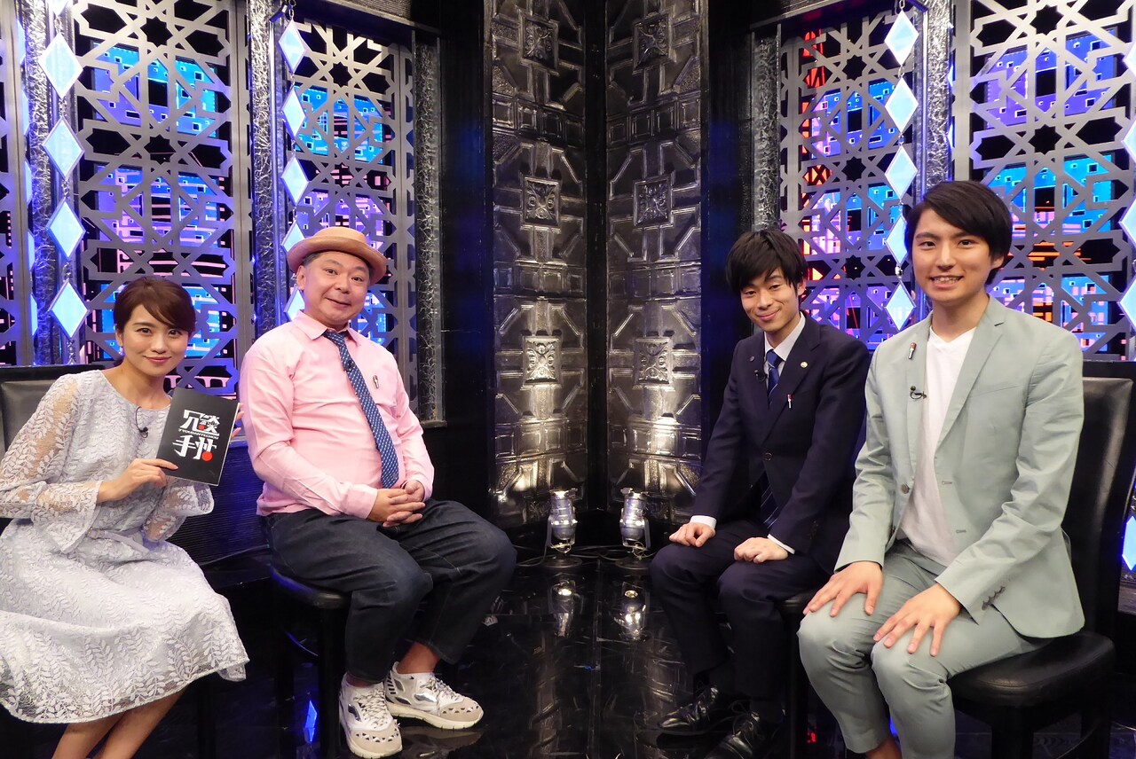 Gパンパンダが「冗談騎士」登場、苦手なモノマネを連発するネタに挑戦