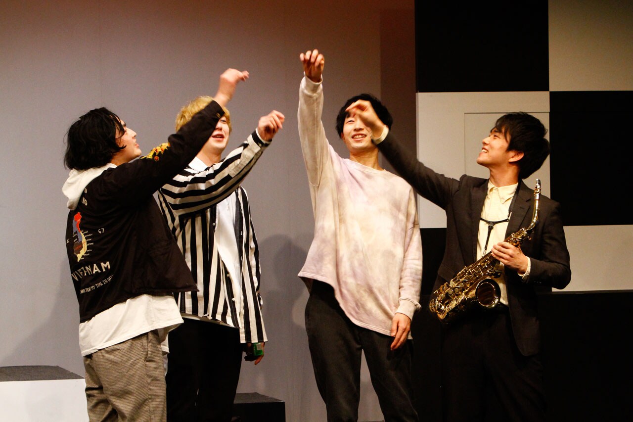 SALTY's主演舞台「#モテたい」千秋楽、ブラックペッパーズも活躍