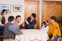「ザキ山小屋」のワンシーン。(c)ABC