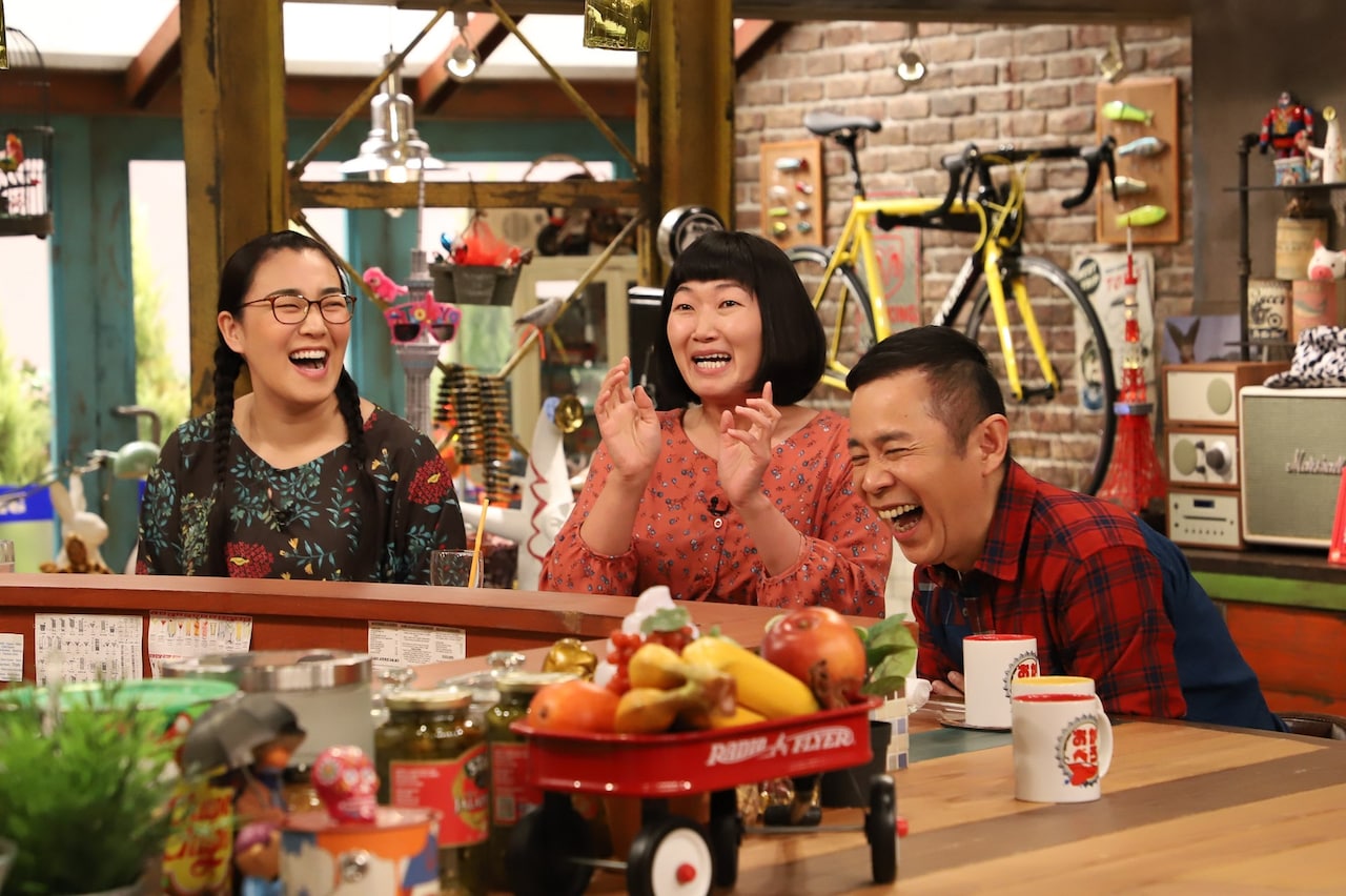 たんぽぽ白鳥、相方川村とナイナイ岡村をくっつけようとする