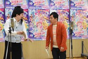 「お前出てるの?」と脳みそ夫(左)に疑問をぶつける爆笑問題・田中(右)。