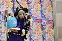 公開アフレコに臨むゴー☆ジャス。