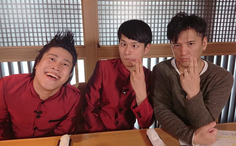 左からコウテイ、ヤナギブソン。(c)読売テレビ