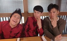 左からコウテイ、ヤナギブソン。(c)読売テレビ