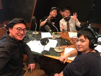 東京ホテイソンとゾフィー。