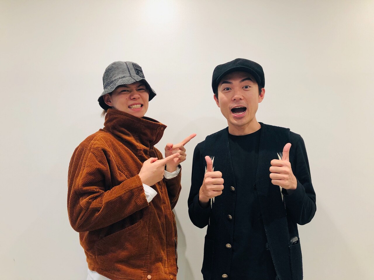 左からカイ、たけだバーベキュー。