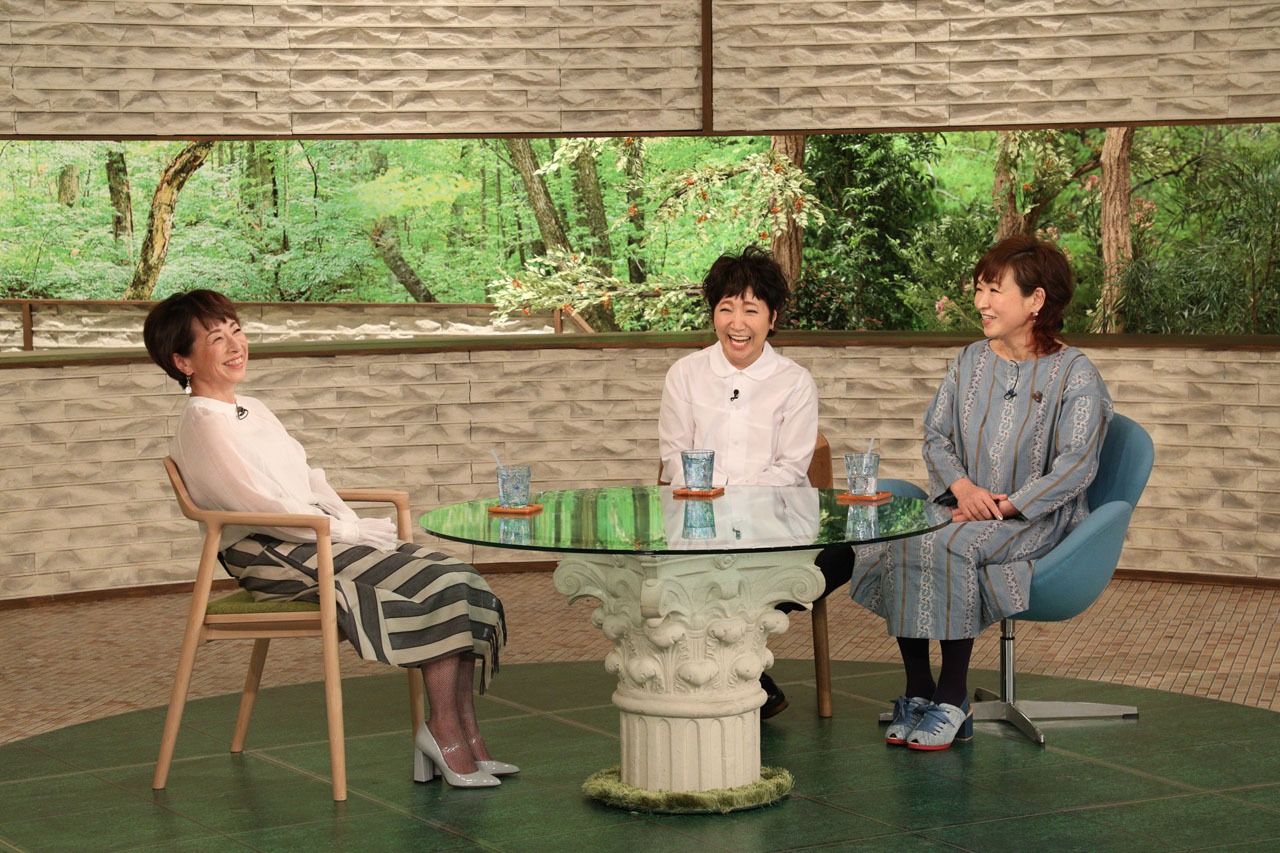 「サワコの朝」2月16日放送回より。(c)MBS