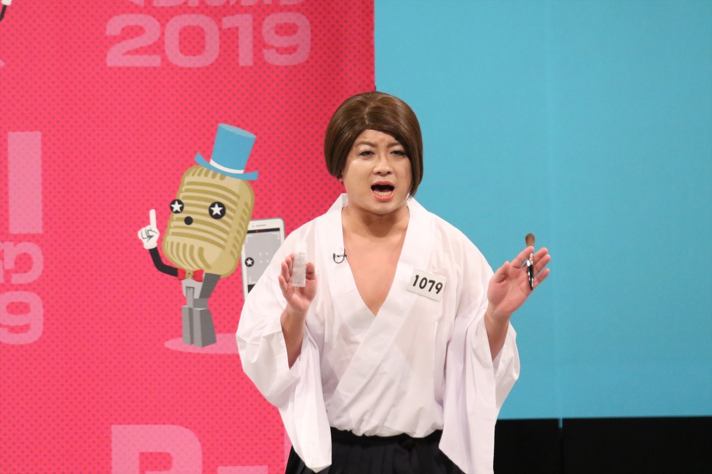 チョコレートプラネット松尾 (c)関西テレビ