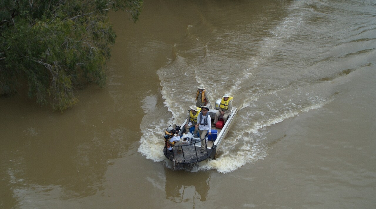 「世界の果てまでイッテQ！」のワンシーン。(c)日本テレビ