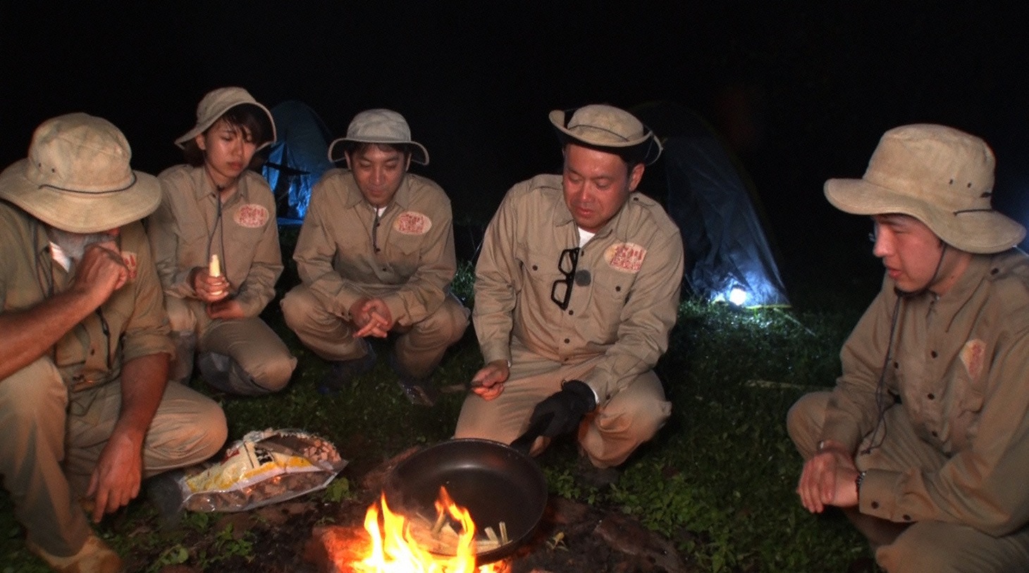「世界の果てまでイッテQ！」のワンシーン。(c)日本テレビ