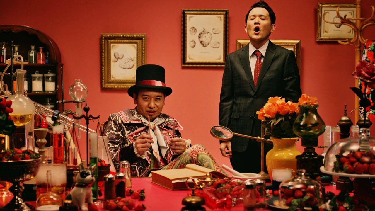 「つぶつぶいちごポッキー」編より。