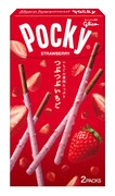 「つぶつぶいちごポッキー」パッケージ