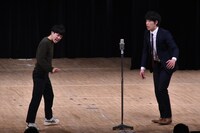 「NSC大ライブTOKYO 2019」で最終決戦3組に残った、灘ジェニー。