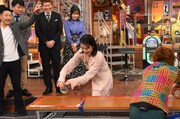 「ウチのガヤがすみません！」のワンシーン。(c)日本テレビ