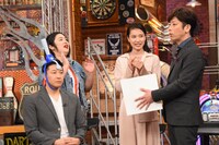 「ウチのガヤがすみません！」のワンシーン。(c)日本テレビ