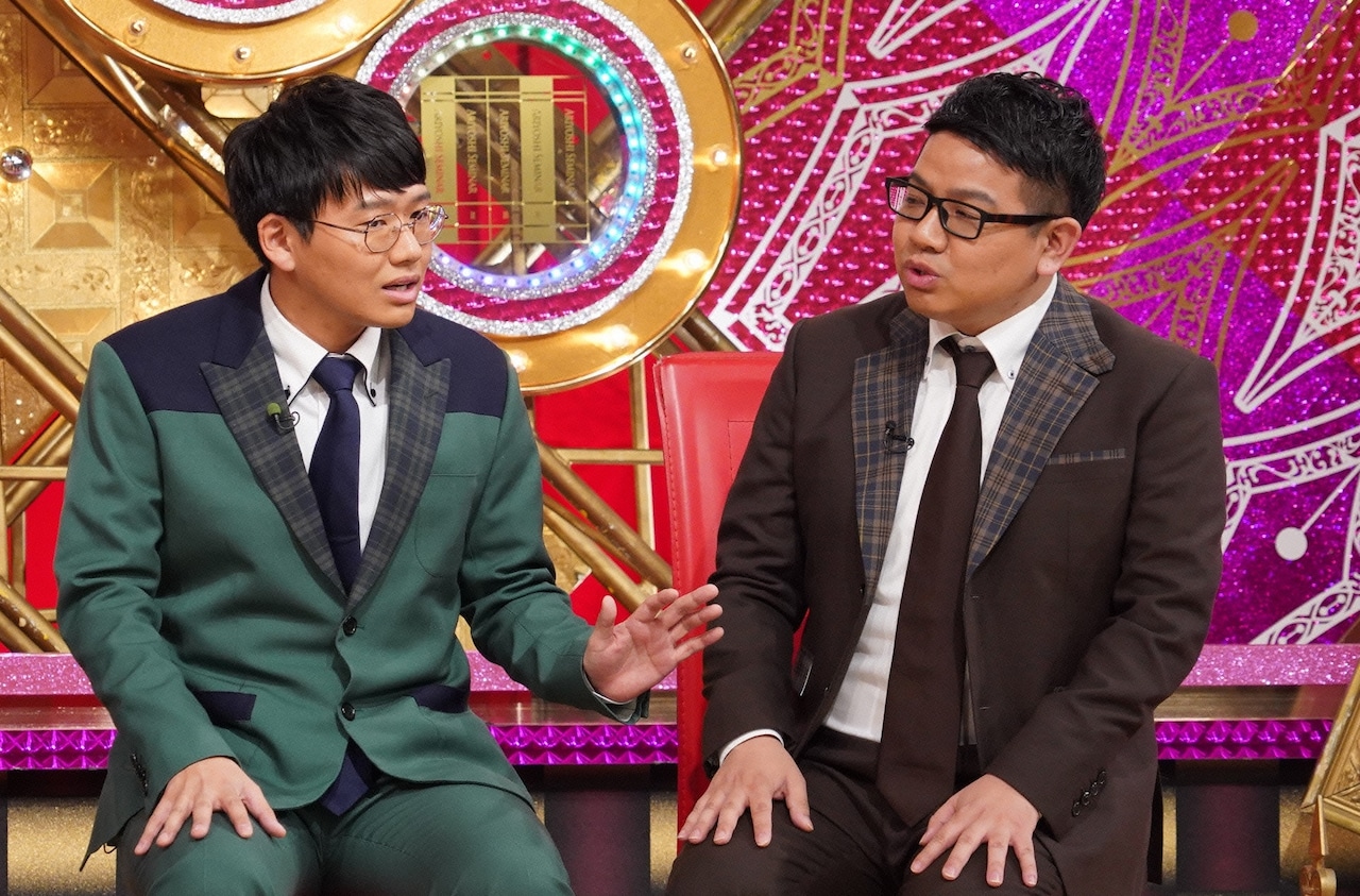 「有吉ゼミ」がミキ亜生の潔癖生活に密着、ハナコ岡部活躍の大食い企画も