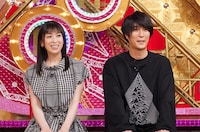 左から雛形あきこ、天野浩成。(c)日本テレビ