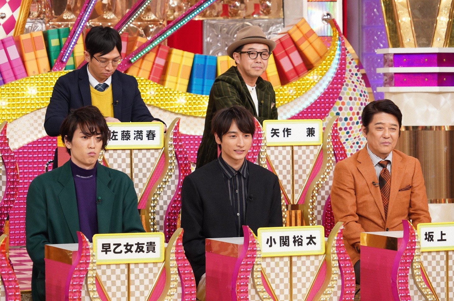 「有吉ゼミ チャレンジグルメ 冬の大波乱SP」のワンシーン。(c)日本テレビ