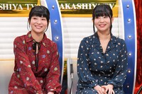 双子タレントのららぴ・るるぴ。(c)MBS