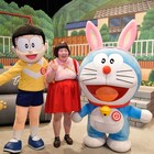 酒井藍が映画ドラえもんゲスト声優、「ドラミちゃんだ!」NGKでのび太にイジられる