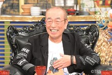 「人生最高レストラン」に出演する志村けん。