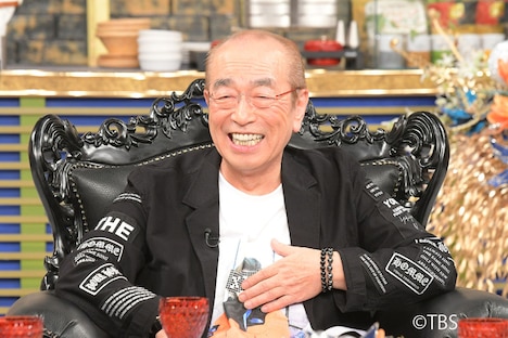 「人生最高レストラン」に出演する志村けん。