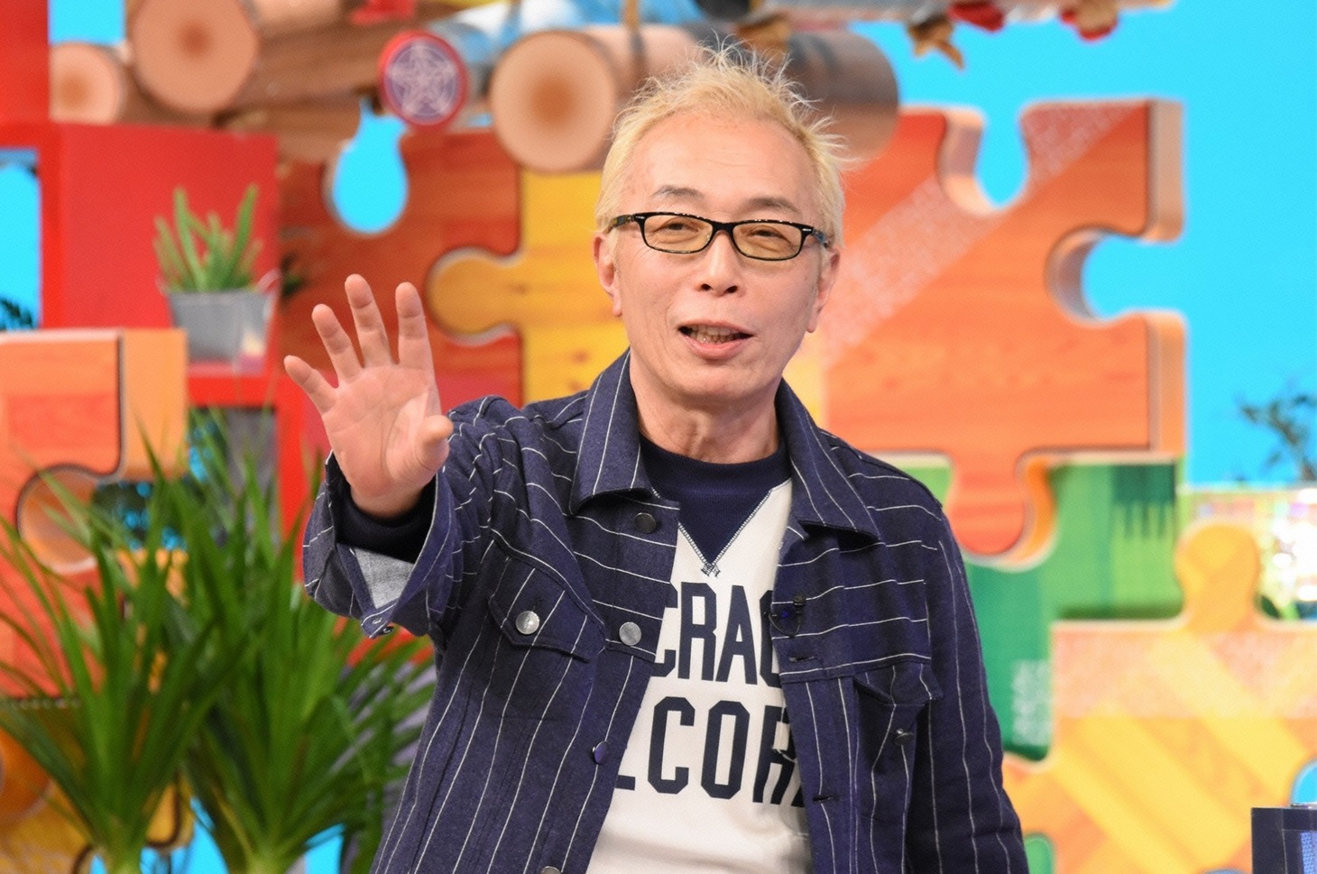 所ジョージ (c)日本テレビ
