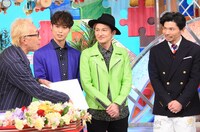 「笑ってコラえて！ 冬SP」のワンシーン。(c)日本テレビ