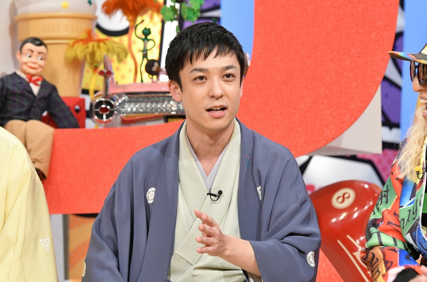 春風亭昇々 (c)読売テレビ