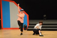 Bブロックを勝ち上がった瞬間のAマッソ。