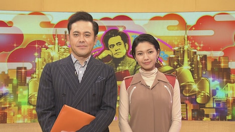 くりぃむしちゅー有田（左）とゲストの二階堂ふみ（右）。(c)NHK