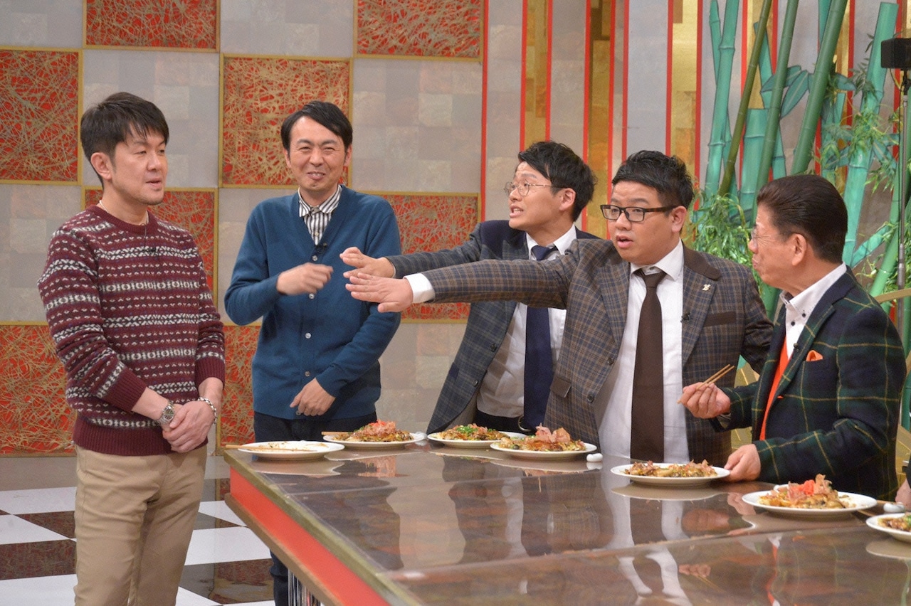 「秘密のケンミンSHOW」のワンシーン。(c)読売テレビ