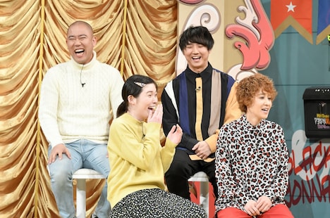 「マヨなか笑人」のワンシーン。(c)読売テレビ