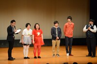 トークコーナーのワンシーン。