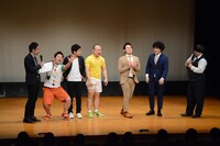 トークコーナーのワンシーン。