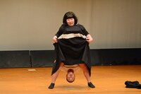 エキシビションに参加した、ウォット（スクールJCA）。