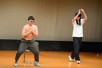 エキシビションに参加した、へんてこぼういず（スクールJCA）。