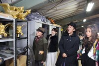 「ピエール瀧のしょんないTV」のワンシーン。(c)静岡朝日テレビ