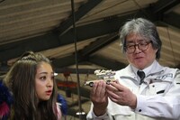 「ピエール瀧のしょんないTV」のワンシーン。(c)静岡朝日テレビ