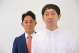コンビ名を「サツキ」から「ムネタ」に改名した（左から）門脇のりや、ムネタ。