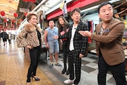 「大阪にがて克服ツアー ~ホンマはエエとこやでぇ~4」のワンシーン。(c)ABC