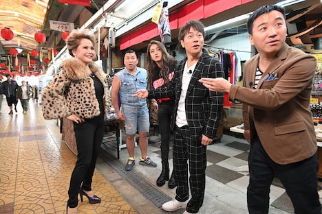 「大阪にがて克服ツアー ~ホンマはエエとこやでぇ~4」のワンシーン。(c)ABC