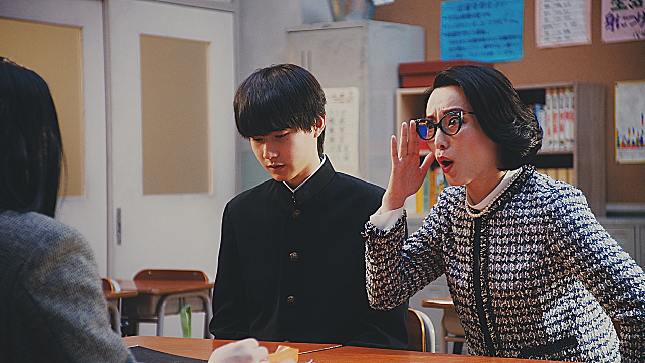 第3話「スマホは悪くないんです！」より。